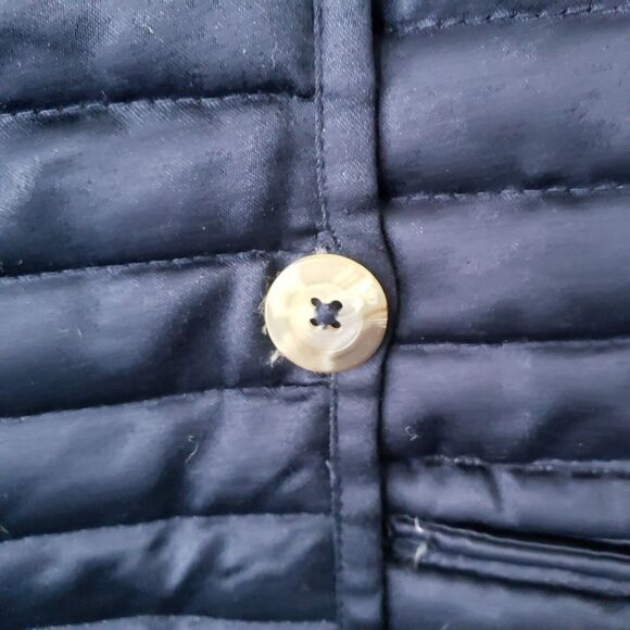 urban outfitters  Quilted Satin Colorblock Jacket size S - Picture 5 of 7